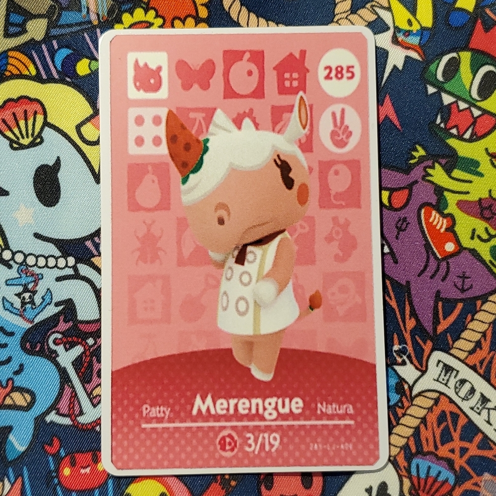Merengue Amiibo for Nintendo Switch